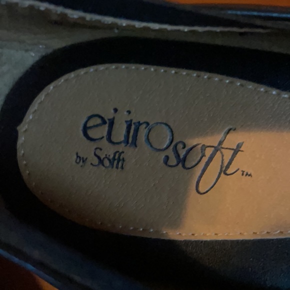 Sofft Women’s Leather Wedge Slip On Shoes - Picture 3 of 8